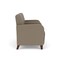 Lesro Siena Lounge Reception 2 Seat Tandem Seating, Walnut, MD Farro Upholstery SN2103 - alternate 2